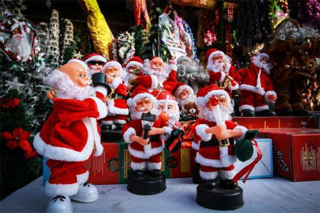 Kahire'de yılbaşı alışverişi sürüyor - Resim: 4