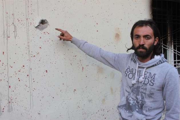 Cizre'de çatışmanın izleri! - Resim: 2