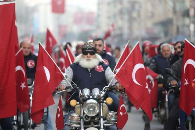 Mersin'in düşmandan kurtuluşu kutlandı - Resim: 4