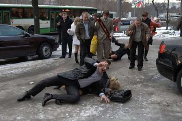 Karda yürümek ne kadar zor olabilir? - Resim: 2