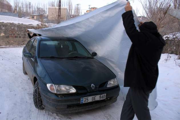 Araçlara battaniyeli önlem! - Resim: 2