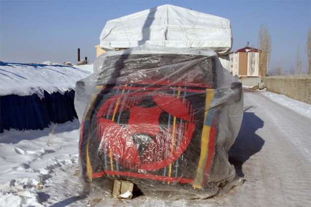 Araçlara battaniyeli önlem! - Resim: 4