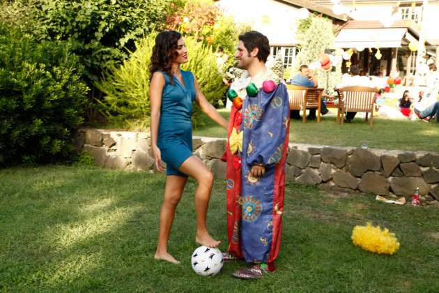 Serenay Aktaş futbol yeteneğini beyazperde de sergiledi - Resim: 2