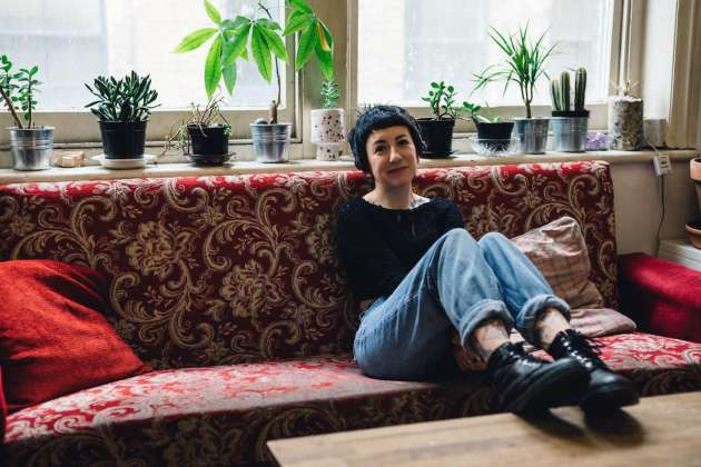 Yalnız yaşayan kadınların evleri - Resim: 1