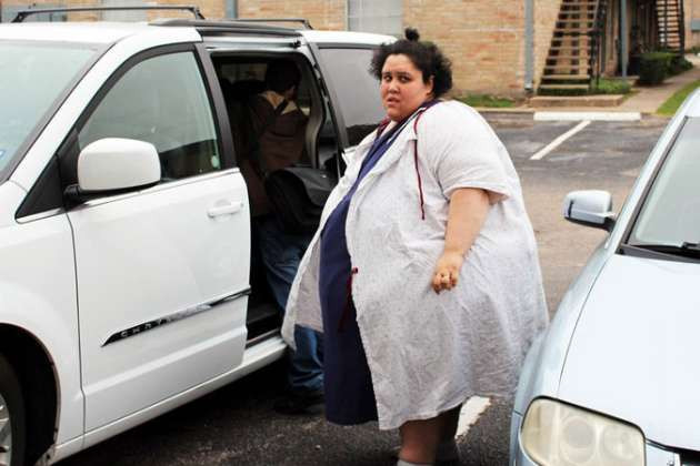 300 kiloluk kadının hayatı karardı - Resim: 2