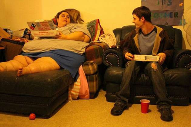 300 kiloluk kadının hayatı karardı - Resim: 4