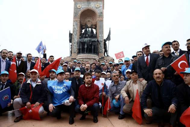 Taksim 1 Mayıs görüntüleri - Resim: 1