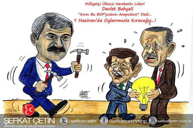 MHP'den karikatürlü seçim kampanyası - Resim: 4