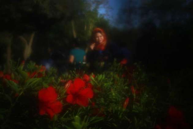 Çarşafın arkasından objektife takılan kareler - Resim: 3