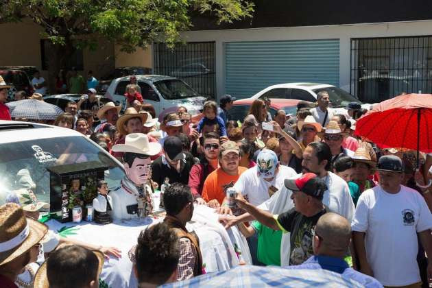 Mafya babasının türbesi - Resim: 3