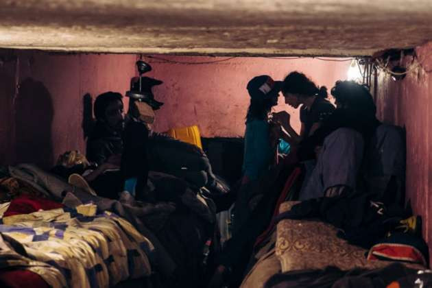 Yeraltında yaşayan insanları görüntüledi - Resim: 1