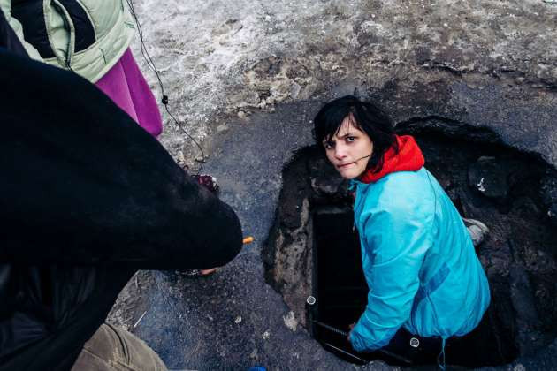 Yeraltında yaşayan insanları görüntüledi - Resim: 2