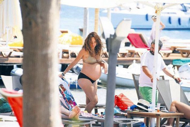 7 aylık hamile olan Seda Bakan'ın işte son hali - Resim: 2