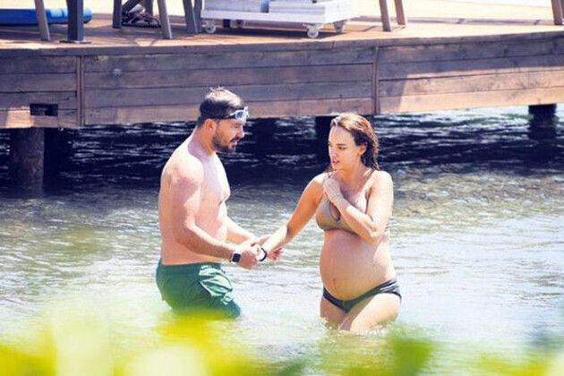 7 aylık hamile olan Seda Bakan'ın işte son hali - Resim: 3