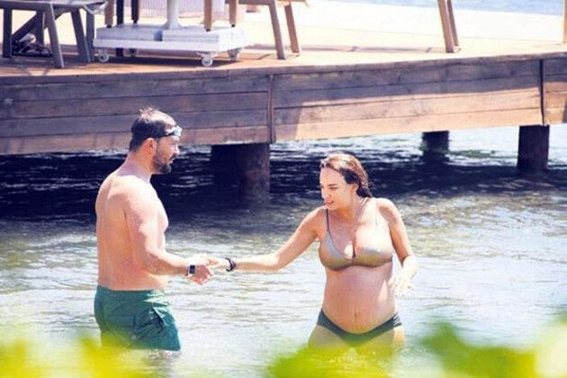 7 aylık hamile olan Seda Bakan'ın işte son hali - Resim: 4