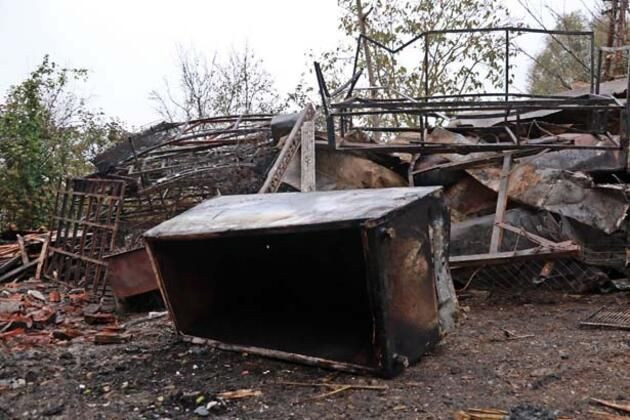 Yangında evi küle döndü! Bir babanın çaresizliği: Bunu çocuklara nasıl anlatacağım - Resim: 3