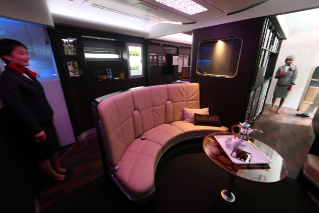 Otel odası değil uçak suiti - Resim: 1