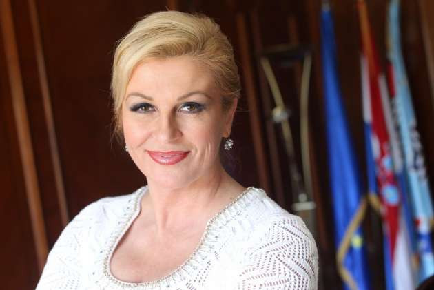 Hırvatistan'ın ilk kadın Cumhurbaşkanı Kolinda Grabar Kitaroviç - Resim: 1