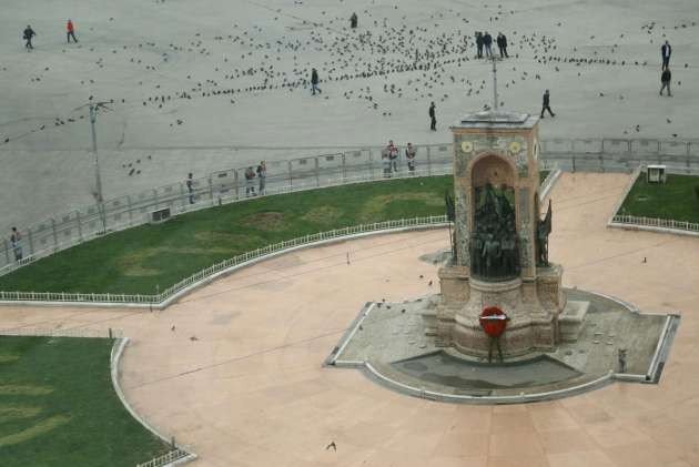 Taksim 1 Mayıs görüntüleri - Resim: 3