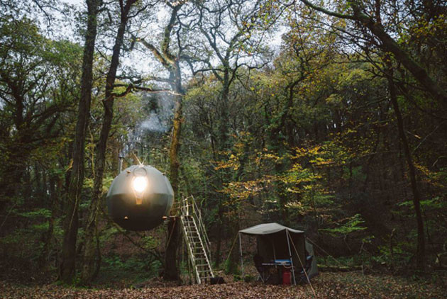 İngiltere'nin ilk agaç evi oteli büyük talep görüyor! - Resim: 3