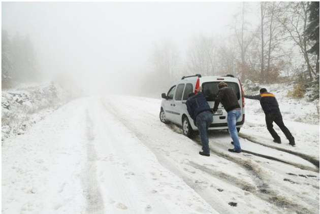 Kar çilesi şimdiden başladı - Resim: 4