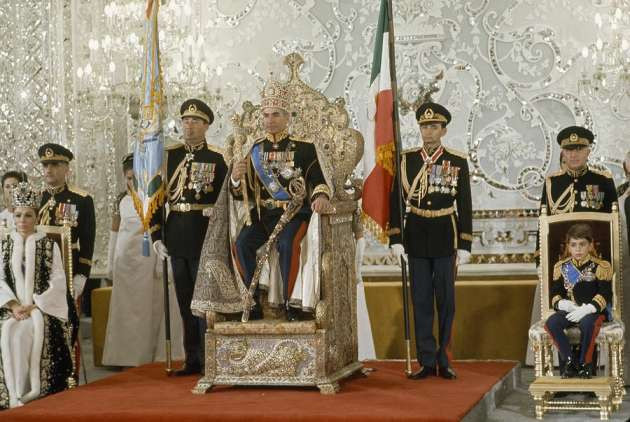 Şah dönemi İran görüntüleri - Resim: 1