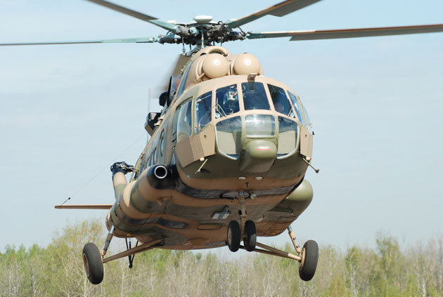 Düşürülen helikopterin özellikleri - Resim: 4