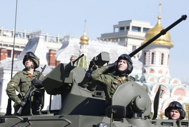 Rusya'dan NATO'ya gövde gösterisi - Resim: 1