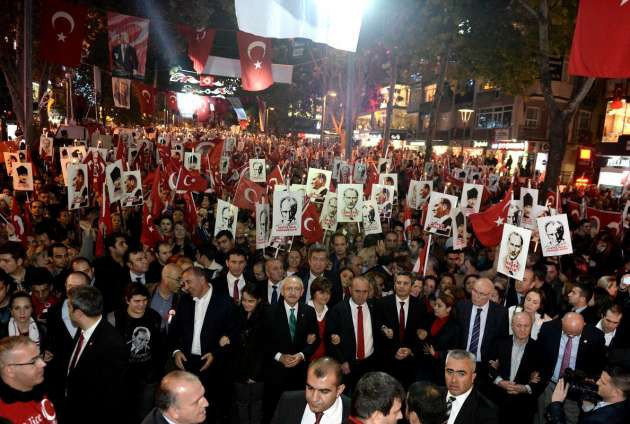 Kadıköy'de Cumhuriyet Bayramı coşkusu - Resim: 2