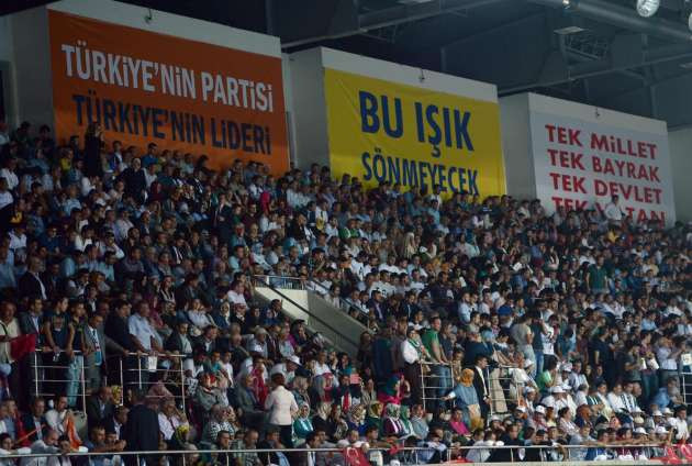 AK Parti 5. Olağan Büyük Kongresi  - Resim: 3