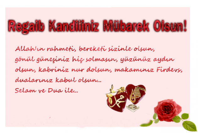 Resimli Kandil mesajları en yeniler ve en güzeller - Resim: 4