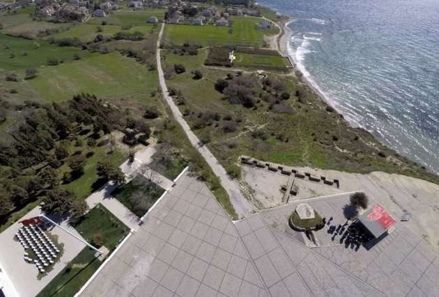 Gelibolu Milli Parkı havadan görüntülendi - Resim: 2