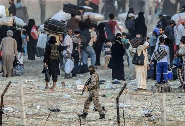 Suriye sınırında TSK ve IŞİD karşı karşıya - Resim: 3