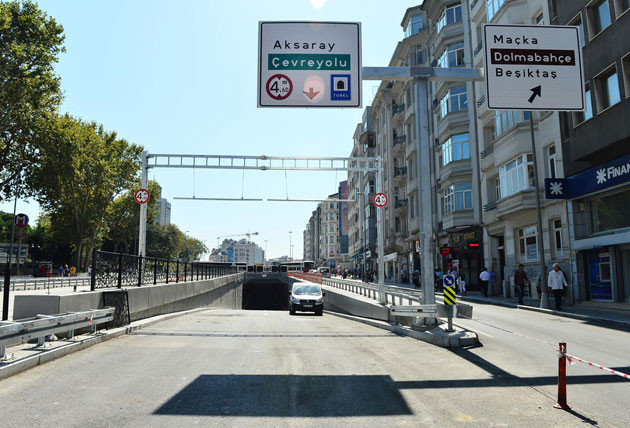 Taksim yayalaştırma projesi - Resim: 1