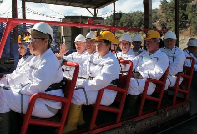 Facianın yaşandığı maden ocağına girdiler - Resim: 1