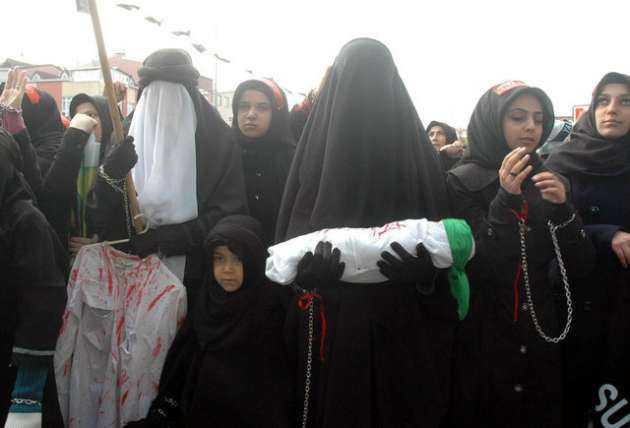 Kerbela Şehitleri anıldı - Resim: 4