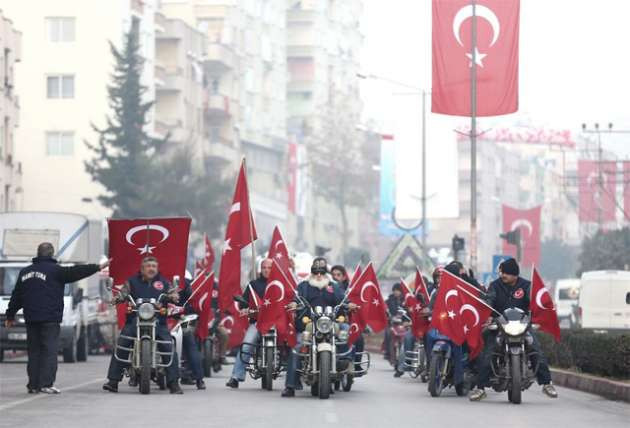 Mersin'in düşmandan kurtuluşu kutlandı - Resim: 2
