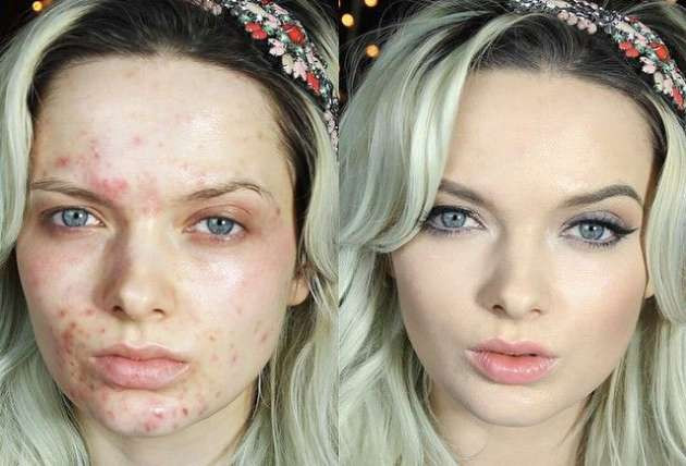 Makyajın inanılmaz gücü - Resim: 2