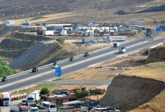 Şırnak'ta 100 araçlık askeri sevkiyat - Resim: 3