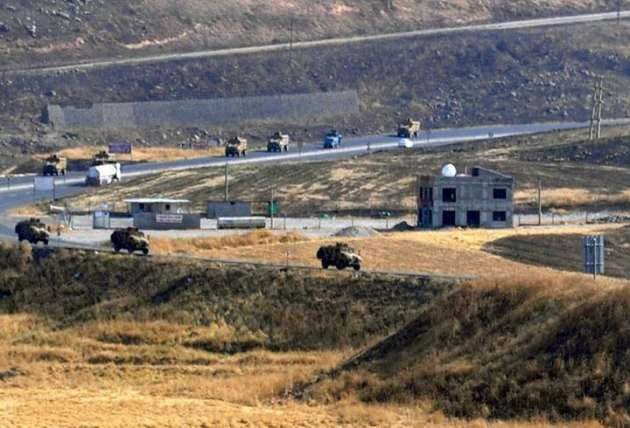 Şırnak'ta 100 araçlık askeri sevkiyat - Resim: 4