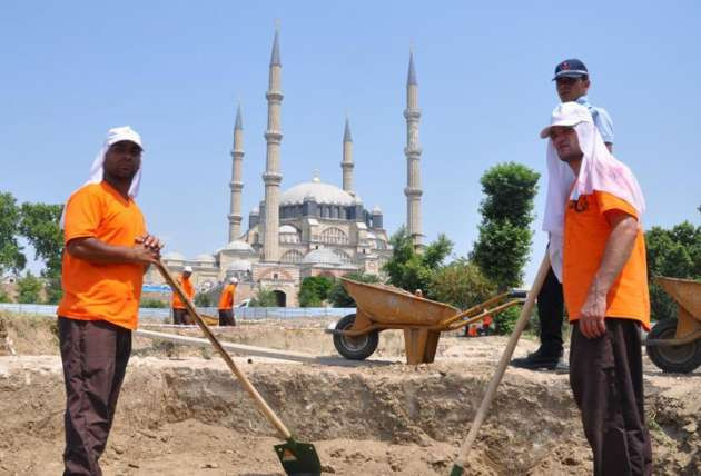 Tarihi kazıda görev mahkumların! - Resim: 1