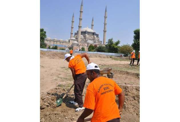 Tarihi kazıda görev mahkumların! - Resim: 2