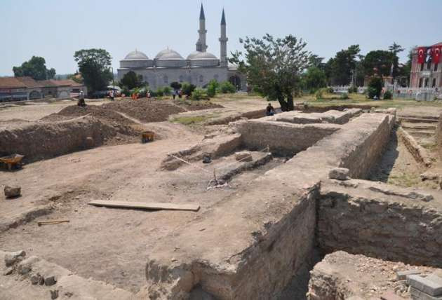 Tarihi kazıda görev mahkumların! - Resim: 3