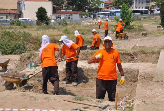 Tarihi kazıda görev mahkumların! - Resim: 4