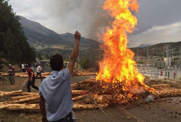 Pozantı'da tehlikeli gerginlik - Resim: 1