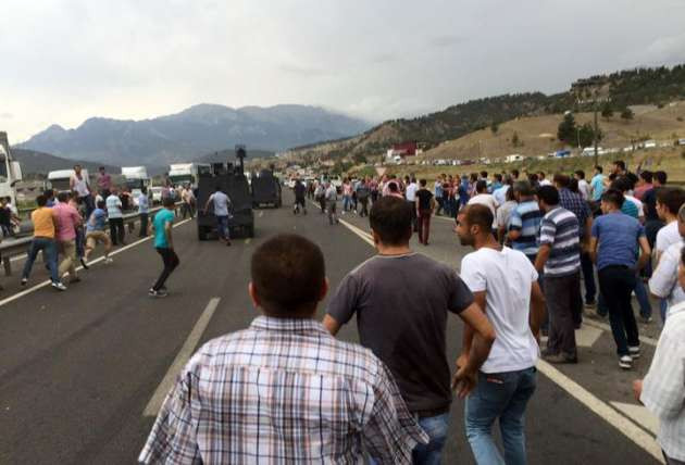 Pozantı'da tehlikeli gerginlik - Resim: 2