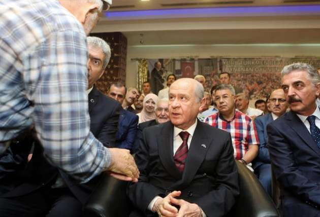Devlet Bahçeli'nin zor anları - Resim: 1