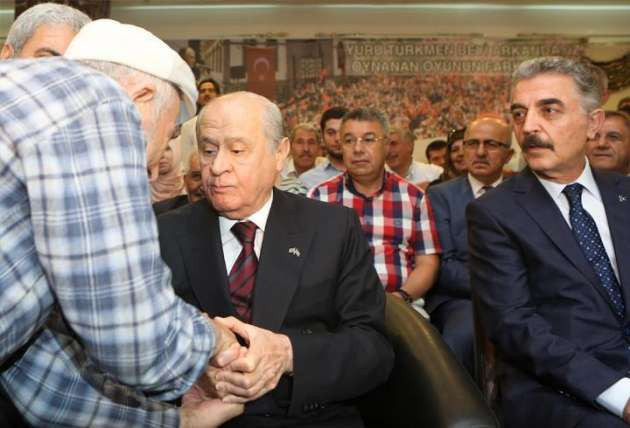 Devlet Bahçeli'nin zor anları - Resim: 4