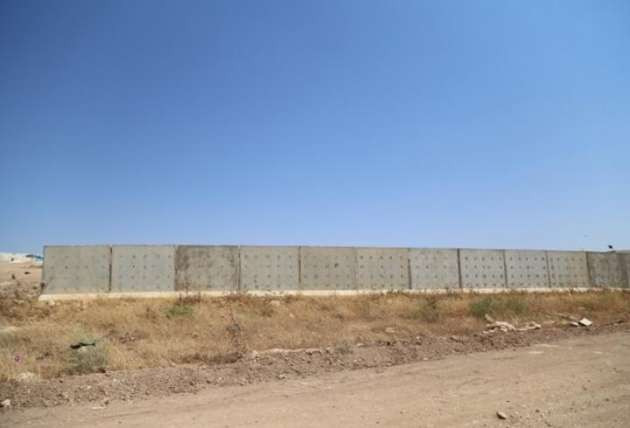 Suriye sınırına beton duvar - Resim: 2
