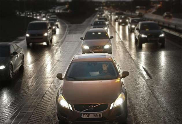 Sürücüsüz araçlar yolda - Resim: 1